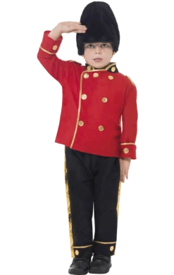 Smiffys Child Guardsman Costume