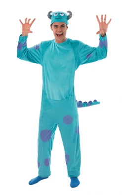 Rubies All Themes Adult Monsters University Sulley Costume