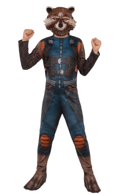 Rubies Kids Rocket Raccoon Costume All Themes