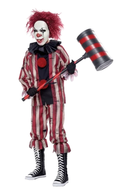 California Costumes All Themes Boys Nightmare Clown Halloween Costume