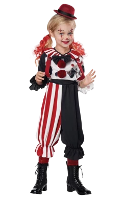 California Costumes All Themes Kids Kreepy Klown Costume