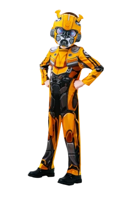 Rubies All Themes Childrens Bumblebee Transformer Costume