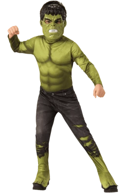 Rubies Boys Hulk Avengers Endgame Costume