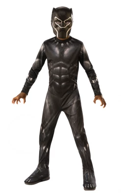 Rubies Childrens Black Panther Costume