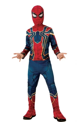 Rubies Childrens Iron Spider Costume All Themes
