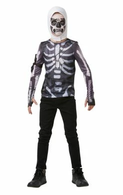 Rubies All Themes Kids Skull Trooper Fortnite Costume