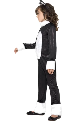 Smiffys Child Cool Cat Animal Costume All Themes