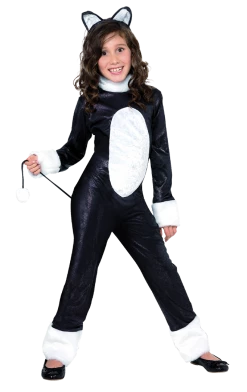 Smiffys Child Cool Cat Animal Costume All Themes