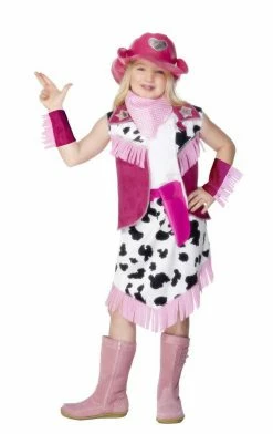 Smiffys Child Rodeo Cowgirl Costume