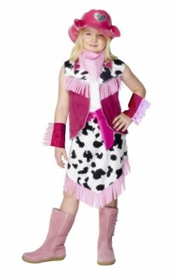Smiffys Child Rodeo Cowgirl Costume