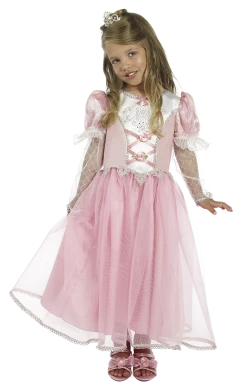 Smiffys All Themes Kids Royal Princess Costume
