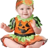 InCharacter Costumes All Themes Pumpkin Patch Baby Costume
