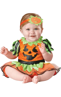 InCharacter Costumes All Themes Pumpkin Patch Baby Costume