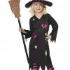 Smiffys Child Cinder Witch Halloween Costume