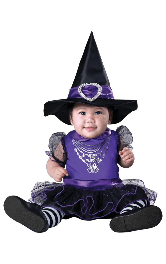 InCharacter Costumes Witch And Famous Baby Costume All Themes 3 InCharacter Costumes Witch And Famous Baby Costume All Themes