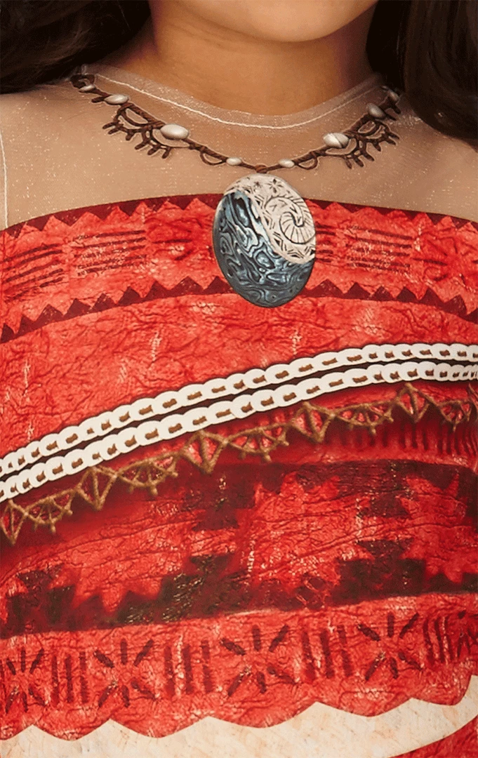 Rubies Childrens Disney Moana Costume 5 Rubies Childrens Disney Moana Costume