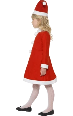 Smiffys All Themes Childrens Santa Girl Costume