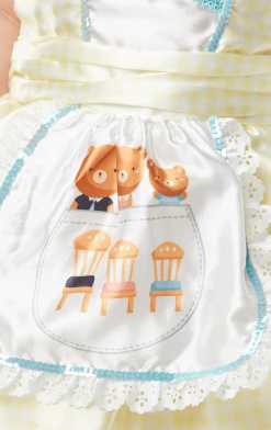 Rubies All Themes Childrens Goldilocks Costume