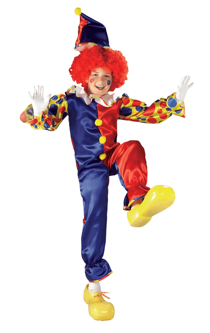Rubies Child Bubbles The Clown Costume 3 Rubies Child Bubbles The Clown Costume