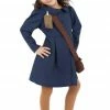 Smiffys All Themes Girls World War II Evacuee Costume 2 Smiffys All Themes Girls World War II Evacuee Costume