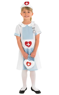 Rubies Child Nurse Costume