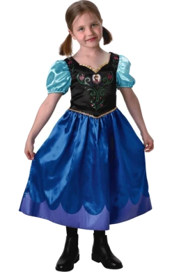 Rubies Childrens Disney Frozen Anna Costume All Themes