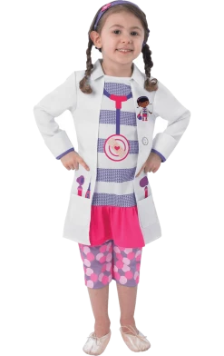 Rubies All Themes Child Doc McStuffins Costume