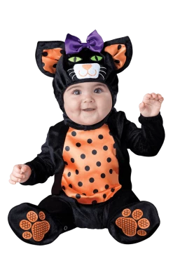 InCharacter Costumes Mini Meow Baby Costume All Themes