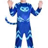 Amscan Kids PJ Facepieces Catboy Costume