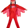 Amscan All Themes Kids PJ Masks Owlette Costume