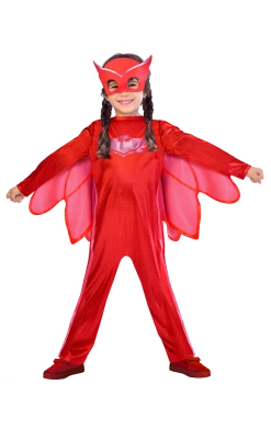 Amscan All Themes Kids PJ Masks Owlette Costume