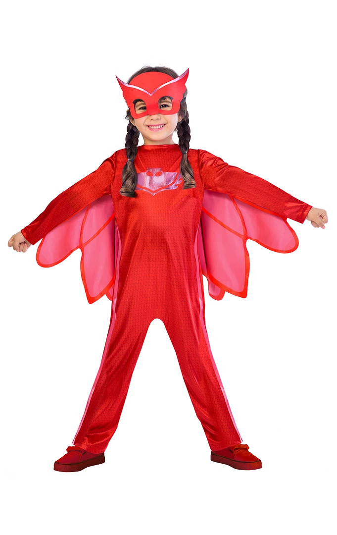 Amscan All Themes Kids PJ Masks Owlette Costume 3 Amscan All Themes Kids PJ Masks Owlette Costume