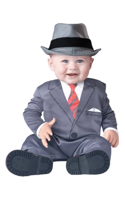 InCharacter Costumes All Themes Business Baby Costume