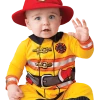 InCharacter Costumes All Themes Fireman Baby Costume