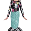 Amscan Girls Mermaid Day Of The Dead Costume All Themes