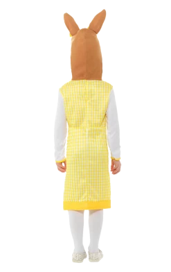 Smiffys Girls Peter Rabbit Cottontail Costume