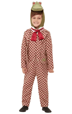 Smiffys Kids Costumes Toad Wind In The Willows Costume