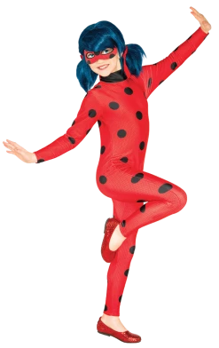 Rubies Kids Costumes Miraculous Ladybug Costume