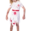 Amscan All Themes Girls Zombie Nurse Costume