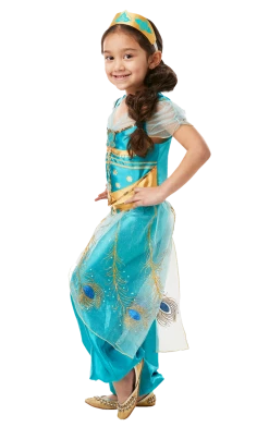 Rubies All Themes Girls Princess Jasmine Costume
