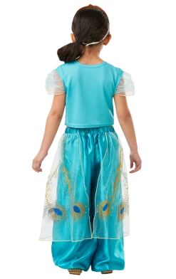 Rubies All Themes Girls Princess Jasmine Costume