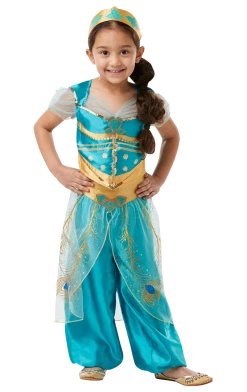 Rubies All Themes Girls Princess Jasmine Costume
