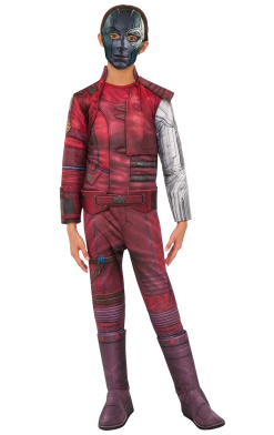 Rubies Girls Nebula Marvel Costume All Themes