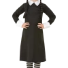 Smiffys Girls Wednesday Addams Costume All Themes