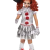 Palmer All Themes Girls IT Pennywise Costume