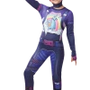 Rubies Kids Brite Bomber Fortnite Costume - Deluxe