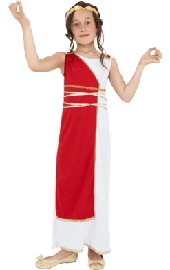 Smiffys All Themes Child Grecian Girl Costume
