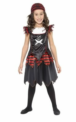 Smiffys Childrens Gothic Pirate Costume