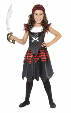 Smiffys Childrens Gothic Pirate Costume