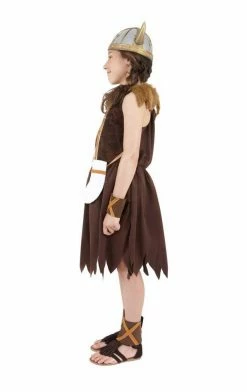 Smiffys Child Viking Girl Costume